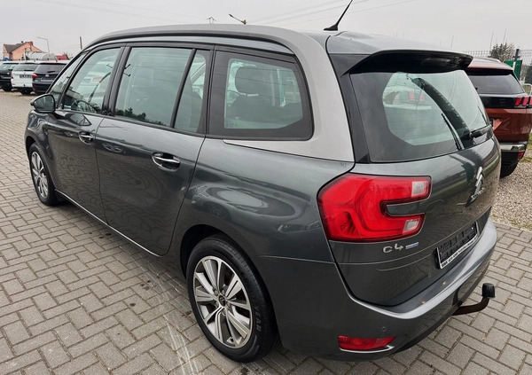 Citroen C4 Grand Picasso cena 38500 przebieg: 289000, rok produkcji 2014 z Nieszawa małe 106